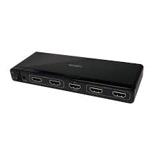 Bekijk afbeelding 1 van LogiLink HDMI 1 in/ 4 uit splitter 4K